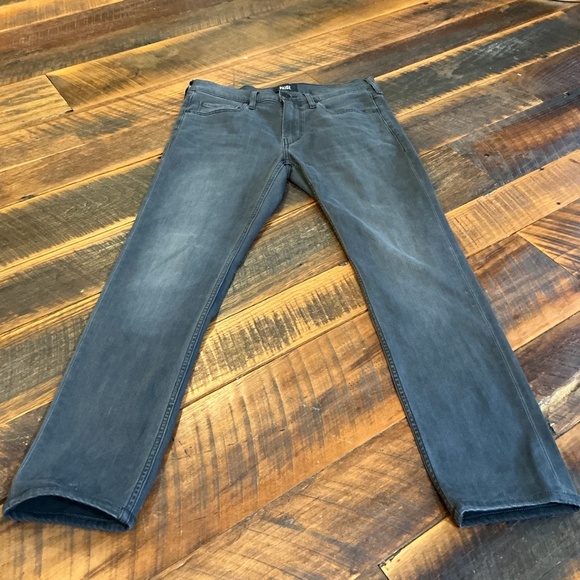 Paige Men’s Straight Leg Jeans Gray Wash Size 31 - Picture 12 of 16